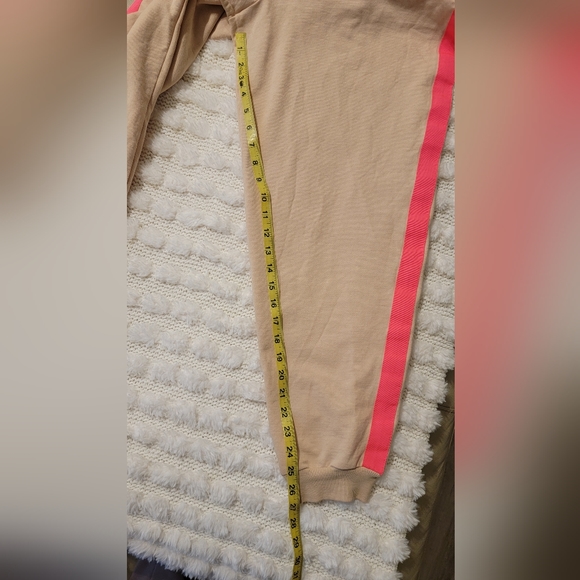 ASOS NWT Sweat Outfit with neon stripe detail size US 8 UK 12 - Picture 4 of 6
